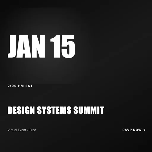 Announce Event canvas template preview