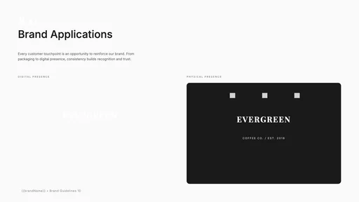 Brand Applications canvas template preview