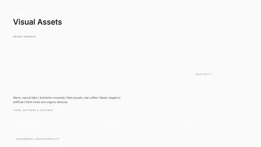 Visual Assets canvas template preview