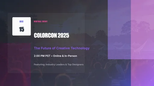 Facebook Event Cover - Header v4.0 canvas template preview