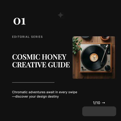 Instagram Carousel Post canvas template preview