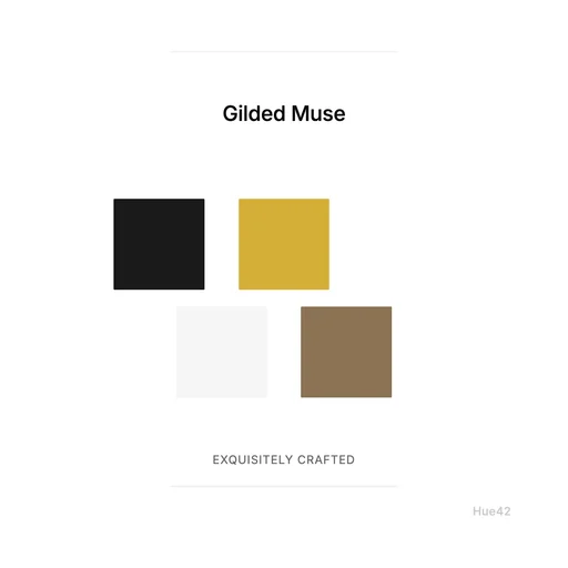 Luxury Minimal Palette canvas template preview