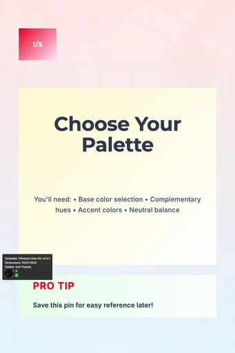 Pinterest Idea Pin v4.0.1 canvas template preview