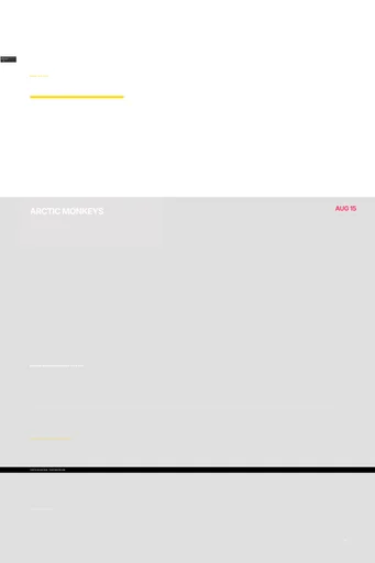 Concert Poster - Typography Hero v4.0 canvas template preview