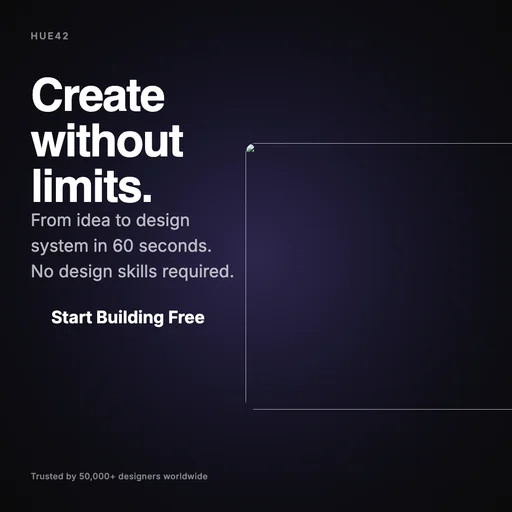 Product Hero canvas template preview