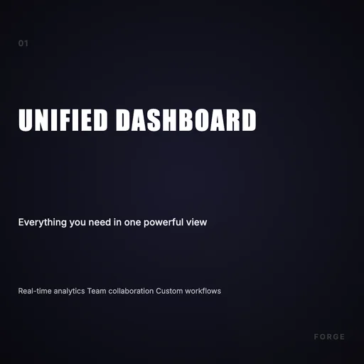 Launch: Feature Dashboard canvas template preview