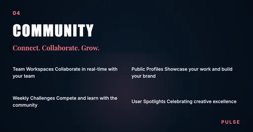 Launch: Feature Community canvas template preview