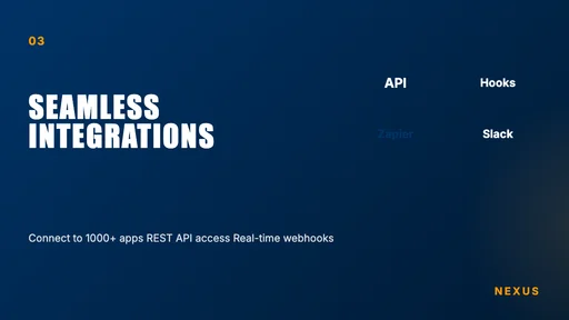 Launch: Feature Integrations canvas template preview