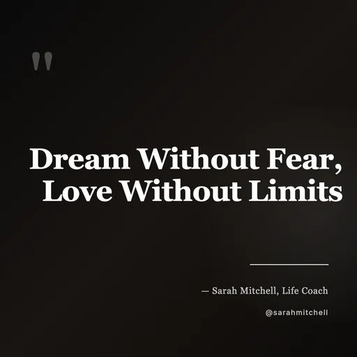 Quote Gradient canvas template preview