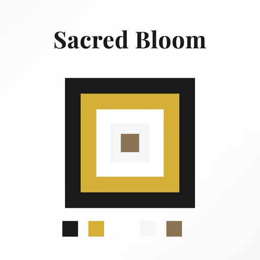 Share Palette - Circular Harmony v4.0 canvas template preview