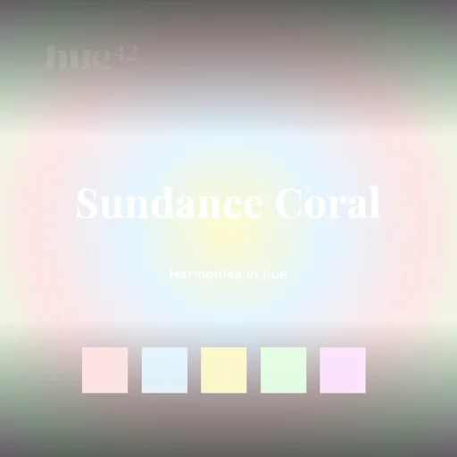 Share Palette - Gradient Bloom v4.0 canvas template preview