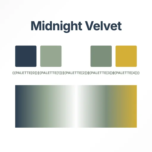 Share Palette - Minimal Gallery canvas template preview