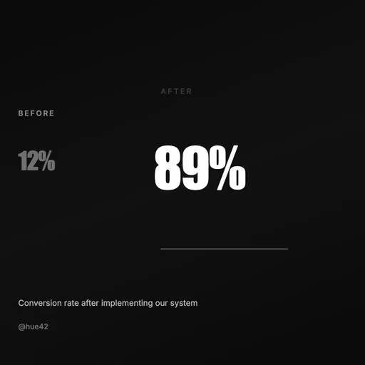 Stat Comparison canvas template preview