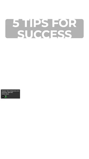 TikTok Talking Points v4.0.1 canvas template preview