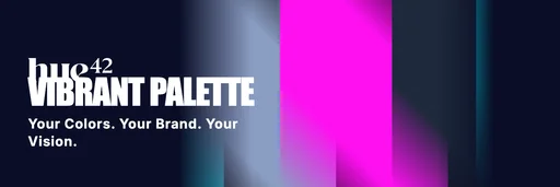 Twitter Header - Vibrant Palette v4.0 canvas template preview