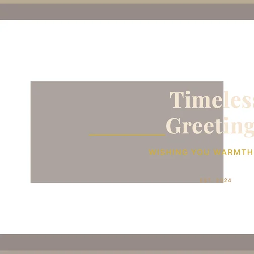 Vintage Holiday Card v5.4.0 canvas template preview