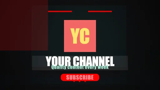 YouTube Intro Card v4.0 - Video Branding canvas template preview